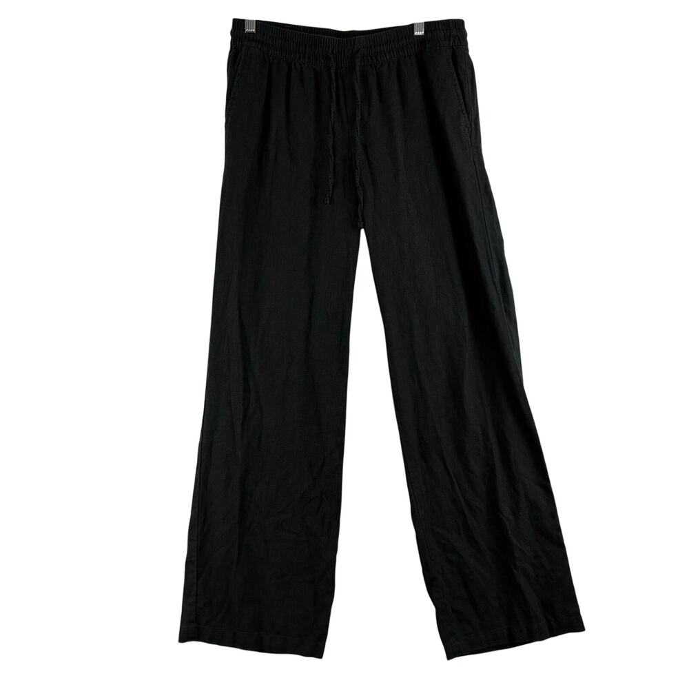 Old Navy Black Straight-Leg Pants
